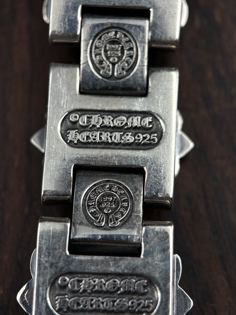 高仿克羅心 925銀 多元素龍蝦扣手鏈（客定）