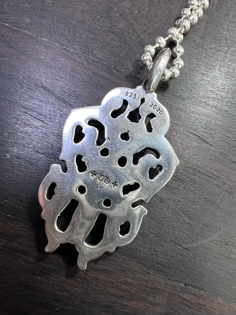 高仿克羅心 火焰匕首吊墜