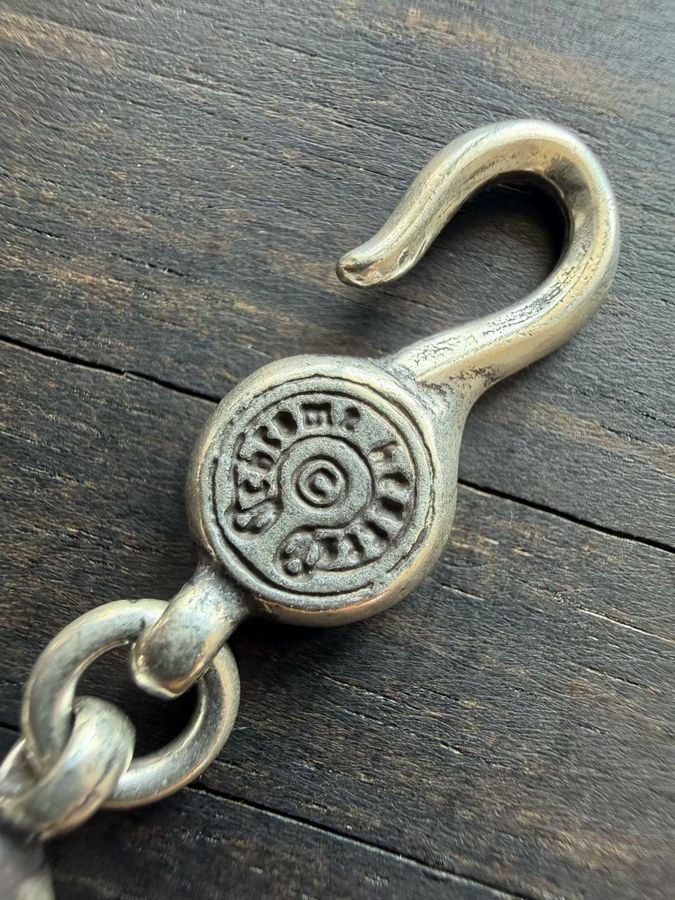 高仿克羅心 925銀 十字花球手鏈 · 可訂製