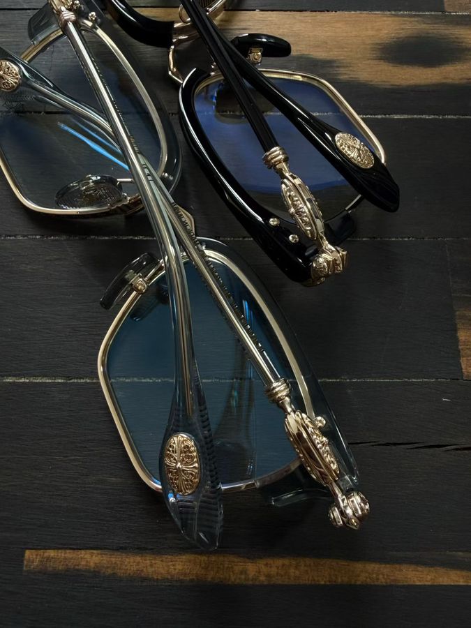 高仿克羅心 NIPPLOPOLIS 925銀眼鏡框
