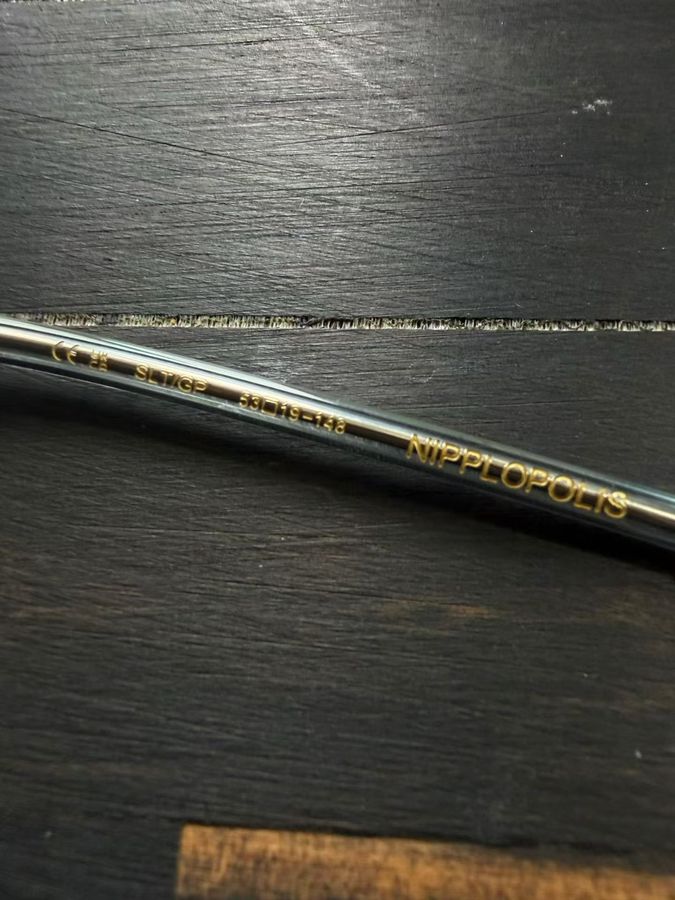 高仿克羅心 NIPPLOPOLIS 925銀眼鏡框