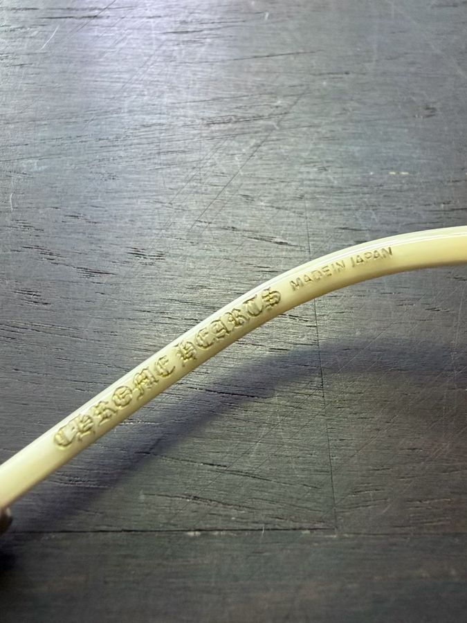 高仿克羅心 鍍金無框眼鏡